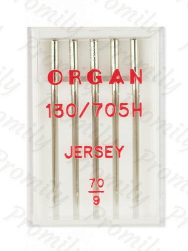 Иглы джерси № 70, Organ, 5 шт от магазина Promily в Ессентуках