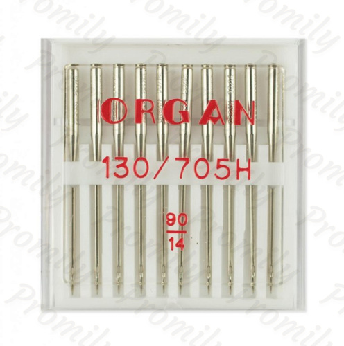 Иглы стандарт № 90, Organ, 10шт от магазина Promily в Ессентуках