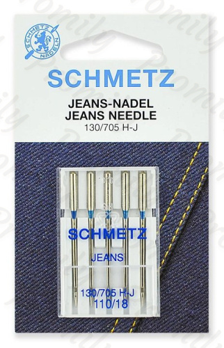 Иглы для джинсы № 110, Schmetz, 5шт от магазина Promily в Ессентуках