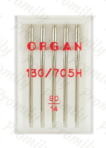 Иглы стандарт № 90, Organ, 5шт от магазина Promily в Ессентуках