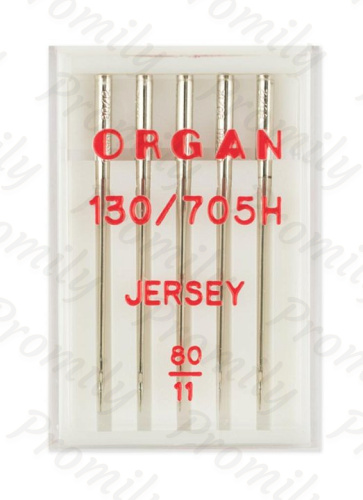 Иглы джерси № 80, Organ, 5 шт от магазина Promily в Ессентуках