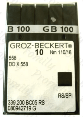 Groz-Beckert DOx558 RS/SPI от магазина Promily в Ессентуках