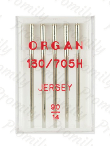 Иглы джерси №90, Organ, 5шт от магазина Promily в Ессентуках