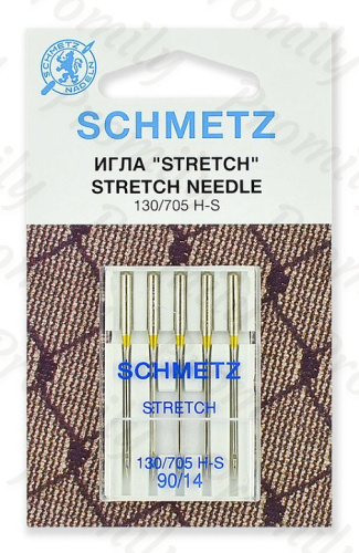 Иглы стрейч № 90, Schmetz, 5шт от магазина Promily в Ессентуках