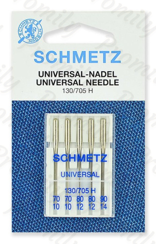 Иглы стандартные №70(2), 80(2), 90, Schmetz, набор 5 шт от магазина Promily в Ессентуках