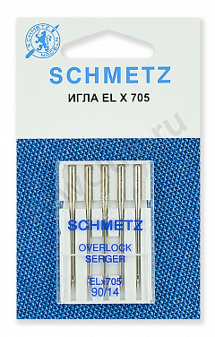 Schmetz "OVERLOCK" ELx705 от магазина Promily в Ессентуках
