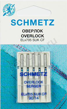Schmetz "OVERLOCK" SUK CF ELx705 от магазина Promily в Ессентуках