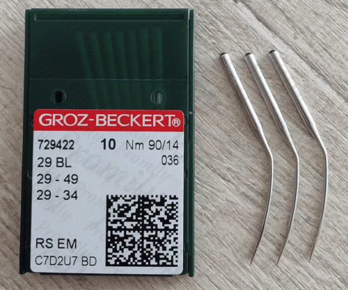 Groz-Beckert 29xBL (LWx6T) от магазина Promily в Ессентуках