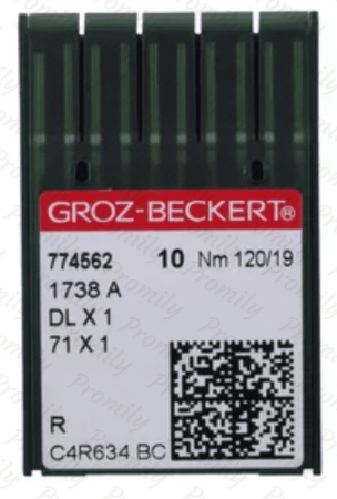 Groz-Beckert DLx1 R (1738A) от магазина Promily в Ессентуках