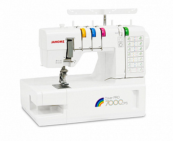 Janome Cover Pro 7000 CPS от магазина Promily в Ессентуках