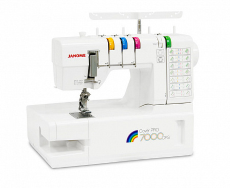 Janome Cover Pro 7000 CPS от магазина Promily в Ессентуках