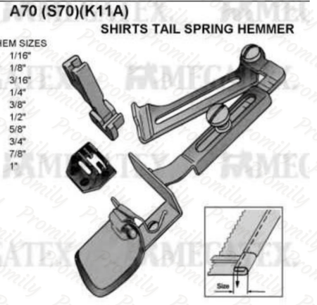 Приспособление A70 1/8" от магазина Promily в Ессентуках