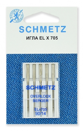 Schmetz "OVERLOCK" ELx705 от магазина Promily в Ессентуках