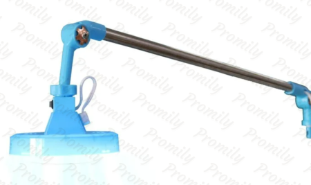 Лампа с креплением на бобиностойку круглая (10W) 811839 JACK от магазина Promily в Ессентуках
