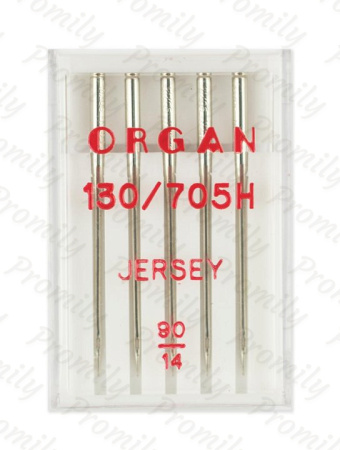 Иглы джерси №90, Organ, 5шт от магазина Promily в Ессентуках
