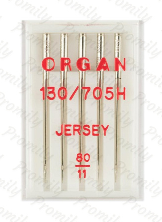 Иглы джерси № 80, Organ, 5 шт от магазина Promily в Ессентуках