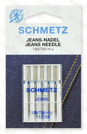 Иглы для джинсы № 110, Schmetz, 5шт от магазина Promily в Ессентуках