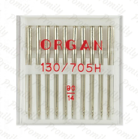 Иглы стандарт № 90, Organ, 10шт от магазина Promily в Ессентуках