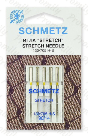 Иглы стрейч № 90, Schmetz, 5шт от магазина Promily в Ессентуках