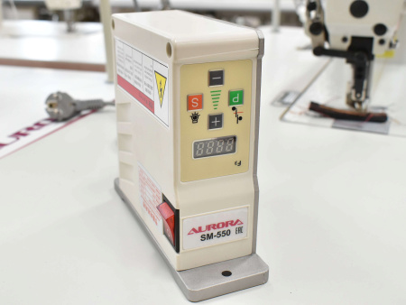 Сервомотор (сервопривод) Aurora SM-550 (550 Вт) с внешним позиционером иглы от магазина Promily в Ессентуках