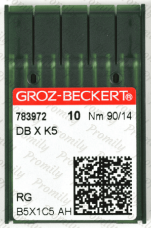 Groz-Beckert DBxK5 FFG/SES от магазина Promily в Ессентуках