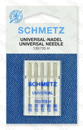 Иглы стандартные №70(2), 80(2), 90, Schmetz, набор 5 шт от магазина Promily в Ессентуках