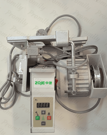 Сервомотор Zoje ZJ-JN-550S с позиционером 550W от магазина Promily в Ессентуках