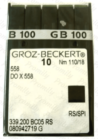 Groz-Beckert DOx558 RS/SPI от магазина Promily в Ессентуках