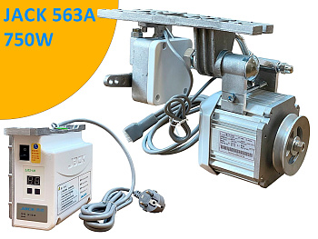 Серводвигатель Jack 563A (750W) от магазина Promily в Ессентуках