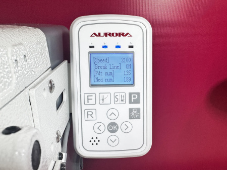 Aurora A-783FE (Мультинож, автоматический подъём лапки) от магазина Promily в Ессентуках