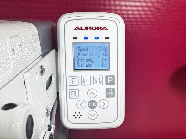 Aurora A-783FE (Мультинож, автоматический подъём лапки) от магазина Promily в Ессентуках